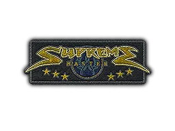 Patch | Metal Supreme Master