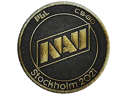 Patch | Natus Vincere (Gold) | Stockholm 2021
