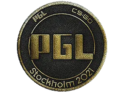 Patch | PGL (Gold) | Stockholm 2021