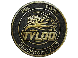 Patch | Tyloo (Gold) | Stockholm 2021