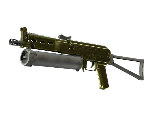 PP-Bizon | Brass (Field-Tested)