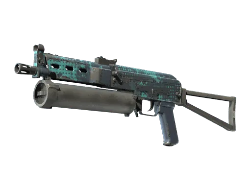 StatTrak™ PP-Bizon | Cobalt Halftone (Field-Tested)