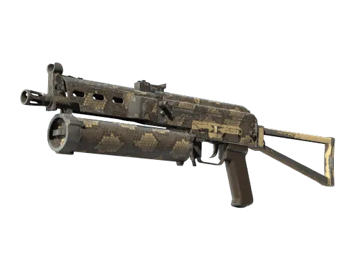 PP-Bizon | Death Rattle (Well-Worn)