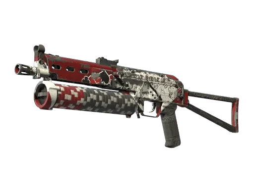 PP-Bizon | High Roller (Battle-Scarred)