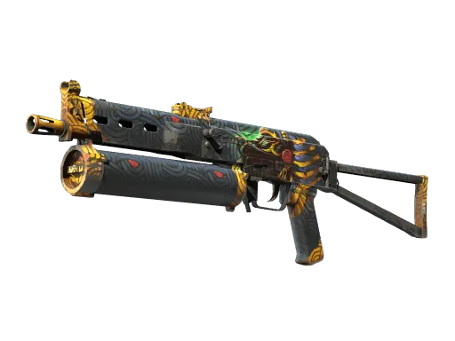 StatTrak™ PP-Bizon | Judgement of Anubis (Well-Worn)