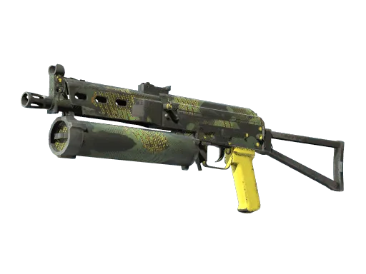 PP-Bizon | Jungle Slipstream (Well-Worn)