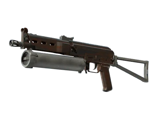 PP-Bizon | Rust Coat (Battle-Scarred)