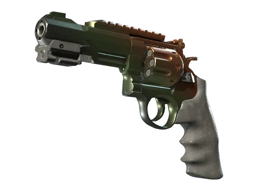 R8 Revolver | Amber Fade (Minimal Wear)