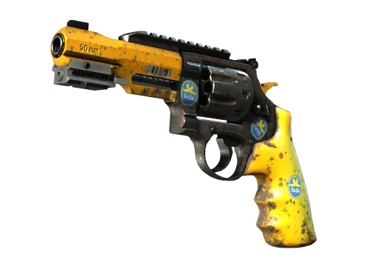 StatTrak™ R8 Revolver | Banana Cannon (Minimal Wear)