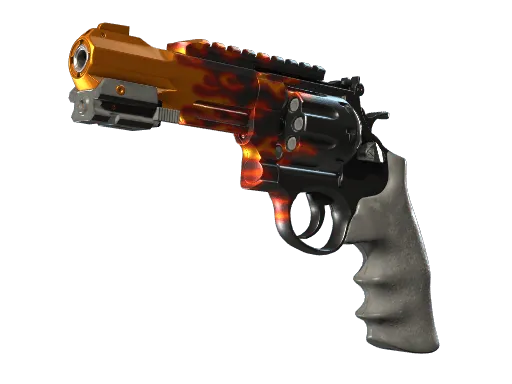 R8 Revolver | Blaze (Minimal Wear)