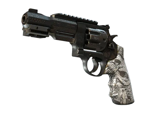StatTrak™ R8 Revolver | Bone Forged (Factory New)