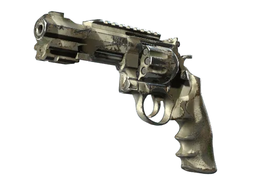 R8 Revolver | Bone Mask (Field-Tested)