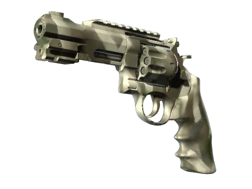 R8 Revolver | Bone Mask (Minimal Wear)