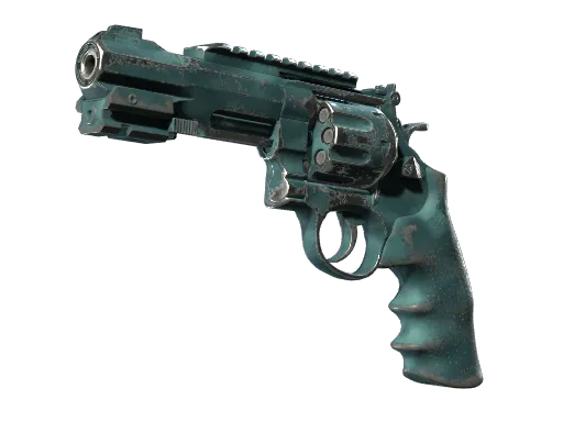 R8 Revolver | Canal Spray (Well-Worn)