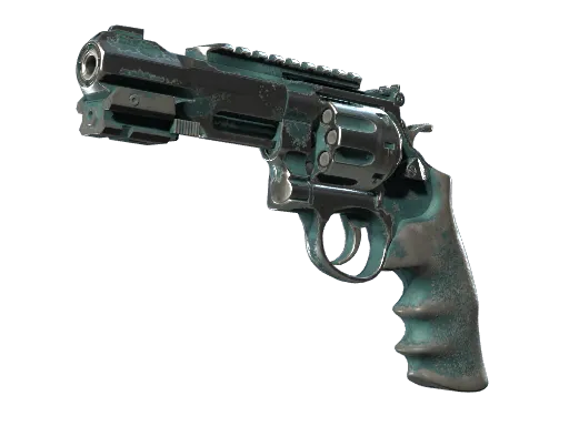 R8 Revolver | Canal Spray (Battle-Scarred)
