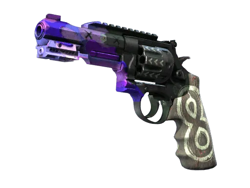 StatTrak™ R8 Revolver | Crazy 8 (Well-Worn)