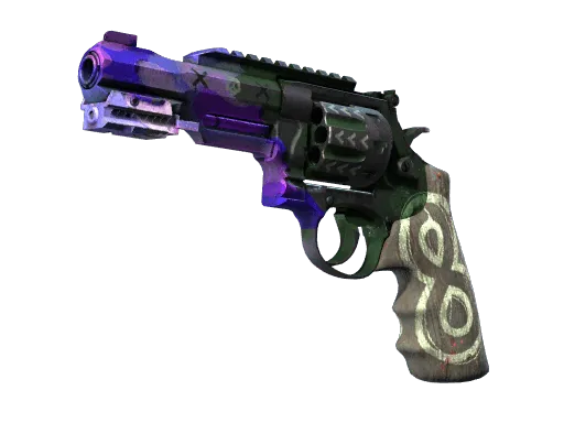 R8 Revolver | Crazy 8 (Battle-Scarred)