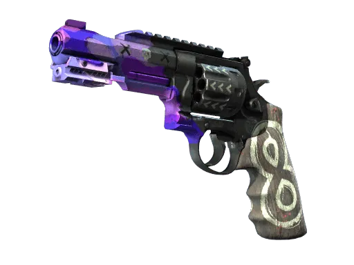 StatTrak™ R8 Revolver | Crazy 8 (Minimal Wear)