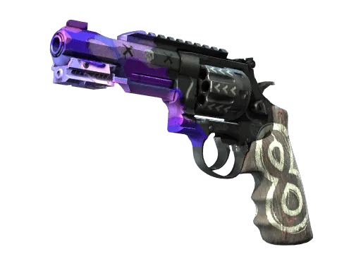StatTrak™ R8 Revolver | Crazy 8 (Factory New)