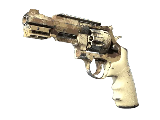 Souvenir R8 Revolver | Desert Brush (Field-Tested)