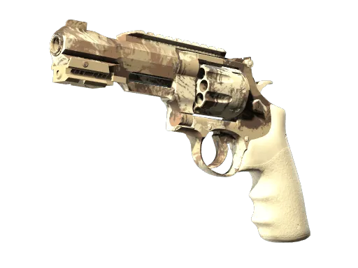 Souvenir R8 Revolver | Desert Brush (Minimal Wear)