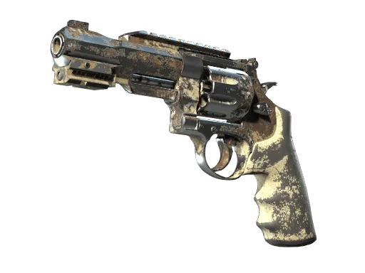 R8 Revolver | Desert Brush (Battle-Scarred)