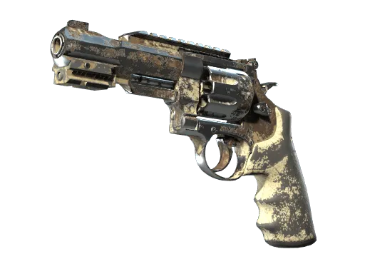 Souvenir R8 Revolver | Desert Brush (Battle-Scarred)