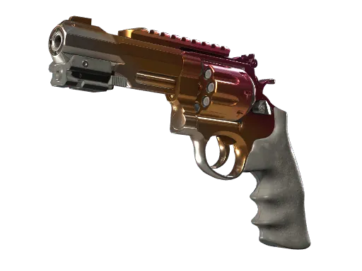 StatTrak™ R8 Revolver | Fade (Factory New)