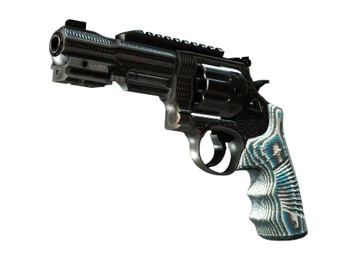 R8 Revolver | Grip (Battle-Scarred)