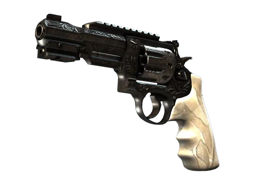 Souvenir R8 Revolver | Inlay (Field-Tested)