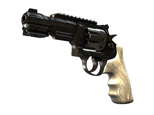 R8 Revolver | Inlay (Battle-Scarred)