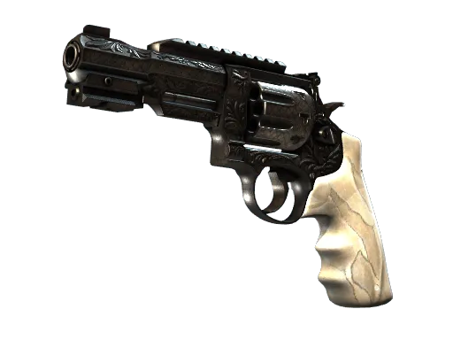 Souvenir R8 Revolver | Inlay (Well-Worn)