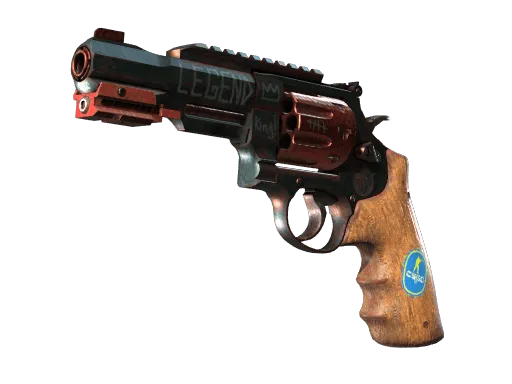 StatTrak™ R8 Revolver | Junk Yard (Field-Tested)