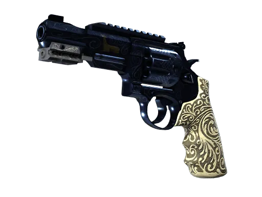 StatTrak™ R8 Revolver | Llama Cannon (Minimal Wear)