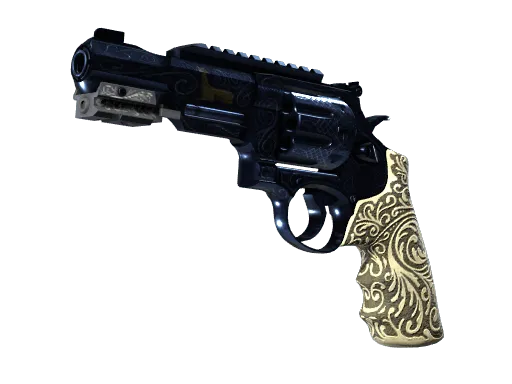 R8 Revolver | Llama Cannon (Minimal Wear)