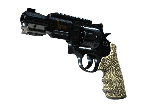 StatTrak™ R8 Revolver | Llama Cannon (Battle-Scarred)