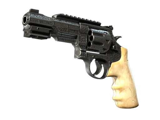 StatTrak™ R8 Revolver | Memento (Minimal Wear)