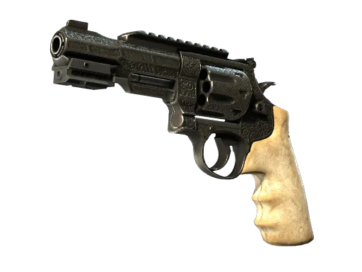 R8 Revolver | Memento (Battle-Scarred)