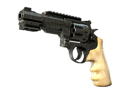 StatTrak™ R8 Revolver | Memento (Well-Worn)