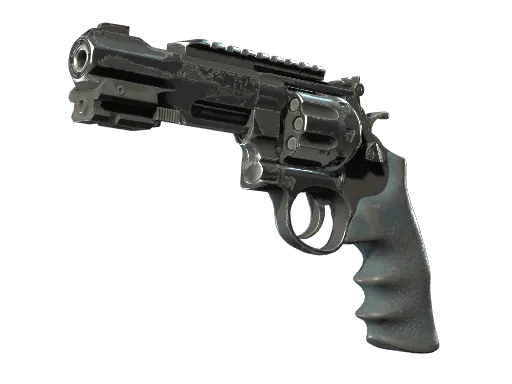 Souvenir R8 Revolver | Night (Battle-Scarred)