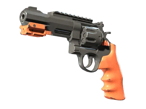 R8 Revolver | Nitro (Well-Worn)