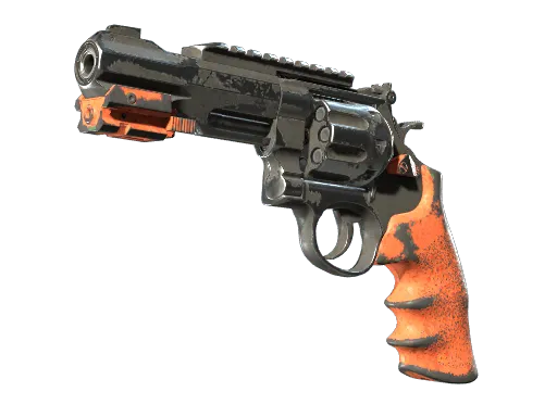 Souvenir R8 Revolver | Nitro (Battle-Scarred)