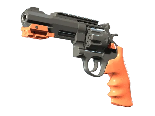 Souvenir R8 Revolver | Nitro (Minimal Wear)