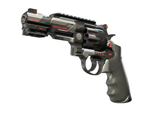 StatTrak™ R8 Revolver | Reboot (Well-Worn)