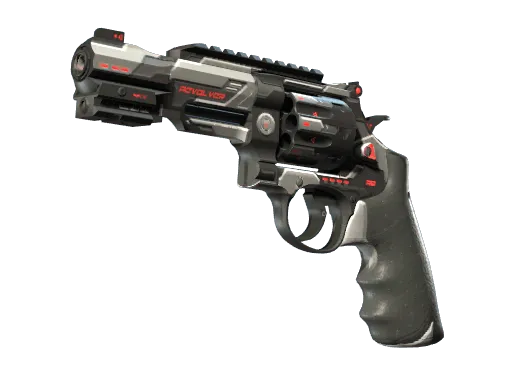 StatTrak™ R8 Revolver | Reboot (Minimal Wear)