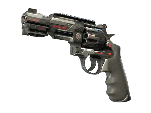 StatTrak™ R8 Revolver | Reboot (Battle-Scarred)