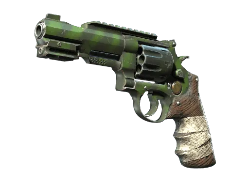 R8 Revolver | Survivalist (Minimal Wear)