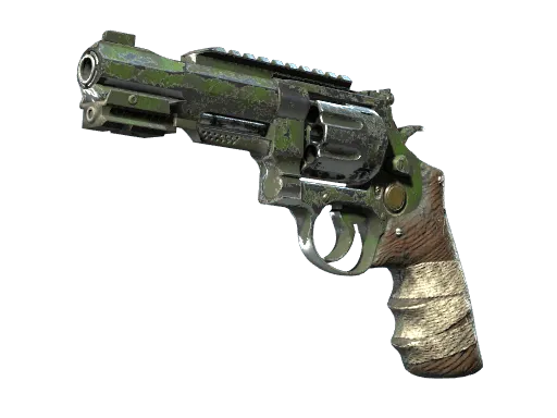 R8 Revolver | Survivalist (Battle-Scarred)