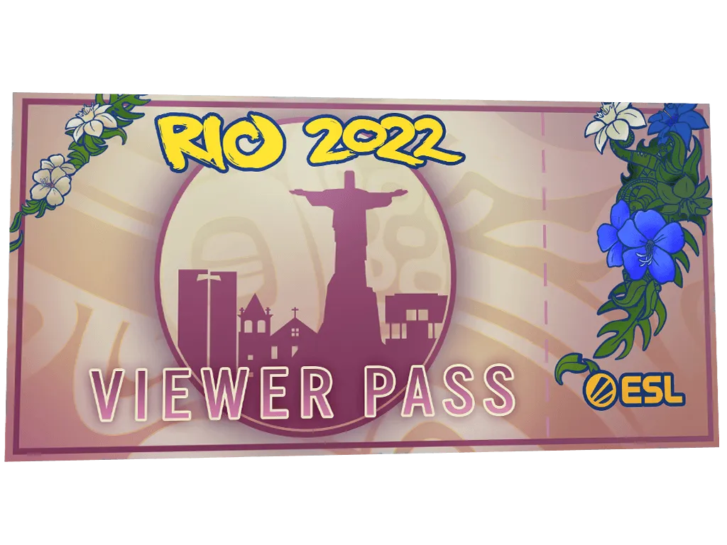 Rio 2022 Viewer Pass