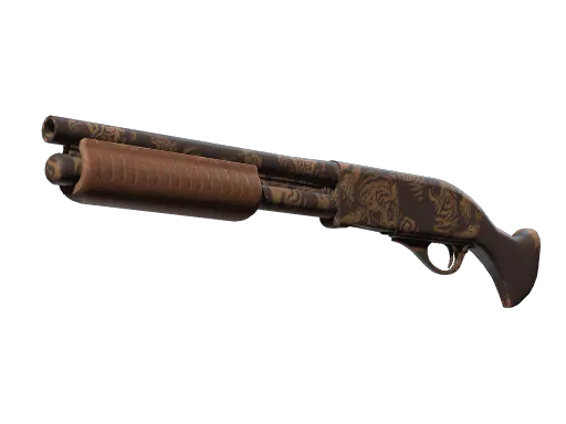 Sawed-Off | Clay Ambush (Well-Worn)